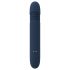Goddess Zephyros - waterdichte stootvibrator met clitorisstimulatie (blauw)