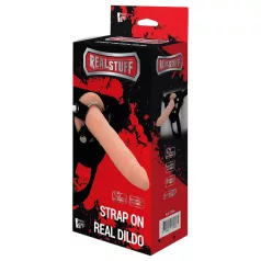 RealStuff - strap-on dildo - smal model - huidskleur