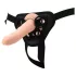 RealStuff - strap-on dildo - smal model - huidskleur