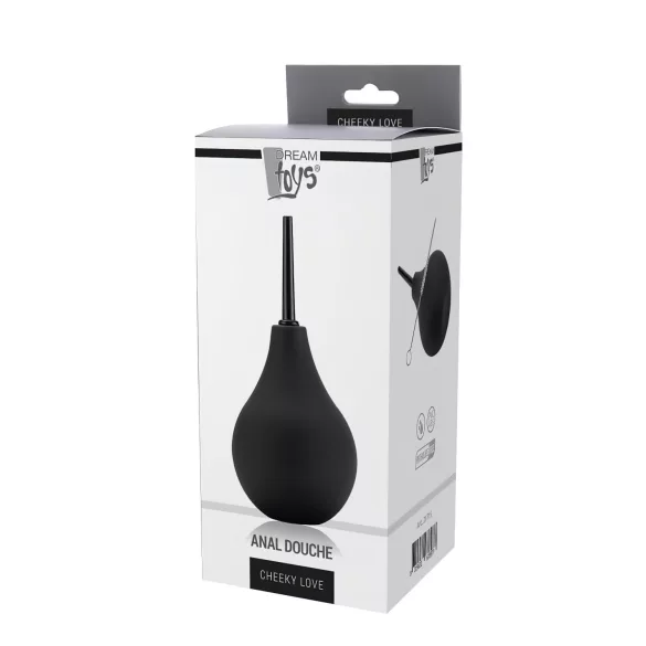 Cheeky Love - anale douche - zwart - 224 ml
