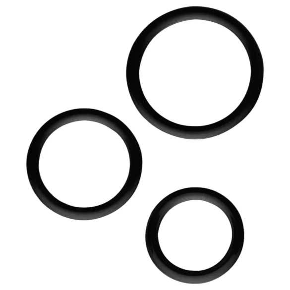 All time Favorites - penisring set - 3 stuks - zwart