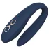 Goddess Ares - buigbare duo vibrator - siliconen - blauw