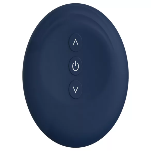 Goddess Ares - buigbare duo vibrator - siliconen - blauw