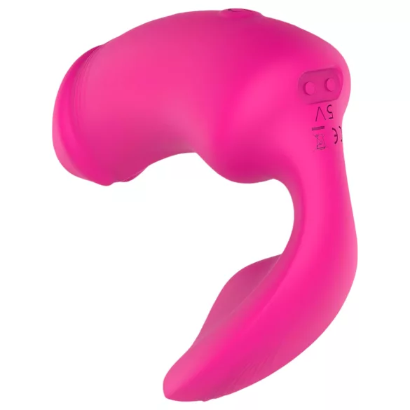 Vibes of Love Duo - 2in1 clitoris vibrator (pink)