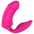 Vibes of Love Duo - 2in1 clitoris vibrator (pink)