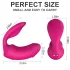 Vibes of Love Duo - 2in1 clitoris vibrator (pink)