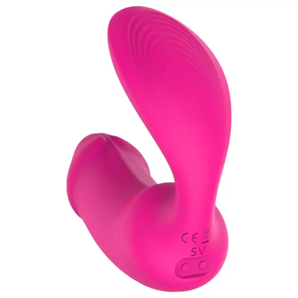 Vibes of Love Duo - 2in1 clitoris vibrator (pink)