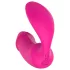 Vibes of Love Duo - 2in1 clitoris vibrator (pink)