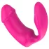 Vibes of Love Duo - 2in1 clitoris vibrator (pink)
