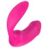 Vibes of Love Duo - 2in1 clitoris vibrator (pink)