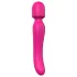 Vibes of Love - wand vibrator - oplaadbaar, verwarmend, massage - roze
