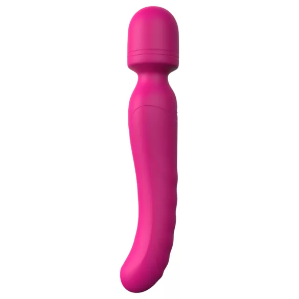 Vibes of Love - wand vibrator - oplaadbaar, verwarmend, massage - roze