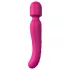 Vibes of Love - wand vibrator - oplaadbaar, verwarmend, massage - roze