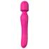 Vibes of Love - wand vibrator - oplaadbaar, verwarmend, massage - roze