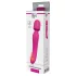 Vibes of Love - wand vibrator - oplaadbaar, verwarmend, massage - roze