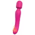 Vibes of Love - wand vibrator - oplaadbaar, verwarmend, massage - roze