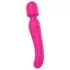 Vibes of Love - wand vibrator - oplaadbaar, verwarmend, massage - roze