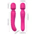 Vibes of Love - wand vibrator - oplaadbaar, verwarmend, massage - roze