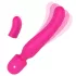 Vibes of Love - wand vibrator - oplaadbaar, verwarmend, massage - roze