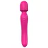 Vibes of Love - wand vibrator - oplaadbaar, verwarmend, massage - roze