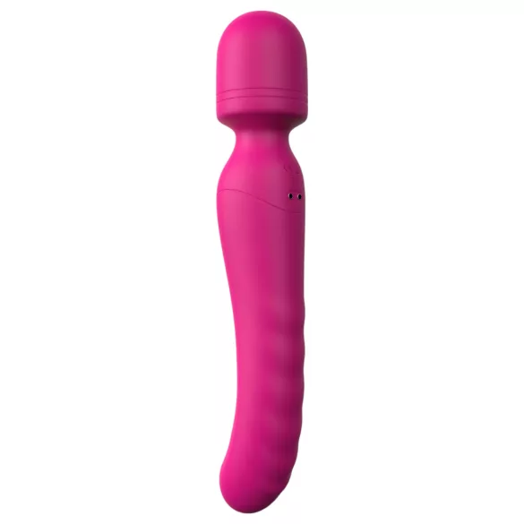 Vibes of Love - wand vibrator - oplaadbaar, verwarmend, massage - roze