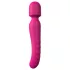 Vibes of Love - wand vibrator - oplaadbaar, verwarmend, massage - roze