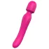 Vibes of Love - wand vibrator - oplaadbaar, verwarmend, massage - roze