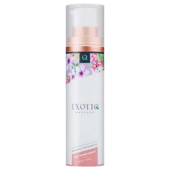 Exotiq - Geurige Massageolie - Sandelhout (100ml)