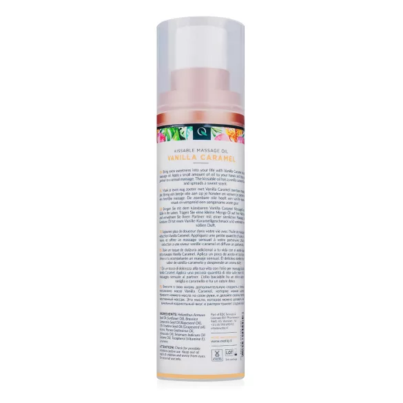 Exotiq - massageolie - geur vanille karamel - 100ml