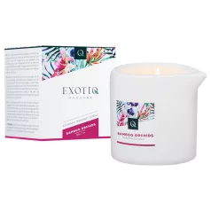 Exotiq - massagekaars - bamboo orchids geur - 200g