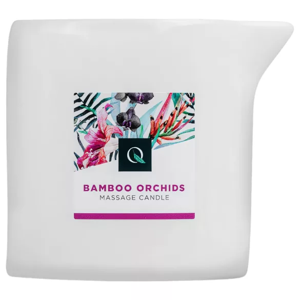 Exotiq Bamboo Orchids - massagekaars (200 g)