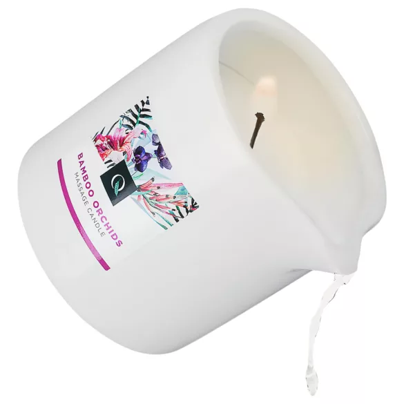 Exotiq Bamboo Orchids - massagekaars (200 g)