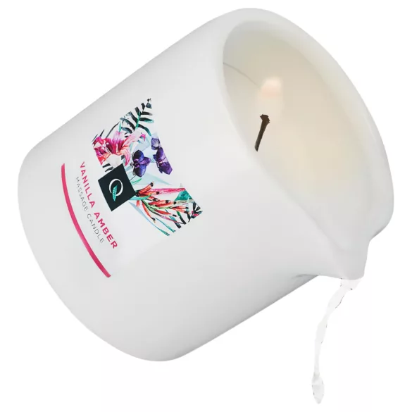 Exotiq - massagekaars - vanille amber geur - 200g