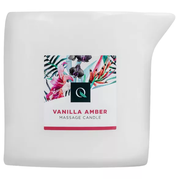 Exotiq - massagekaars - vanille amber geur - 200g