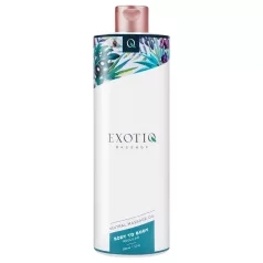 Exotiq - body to body massageolie - langdurig effect - 500ml