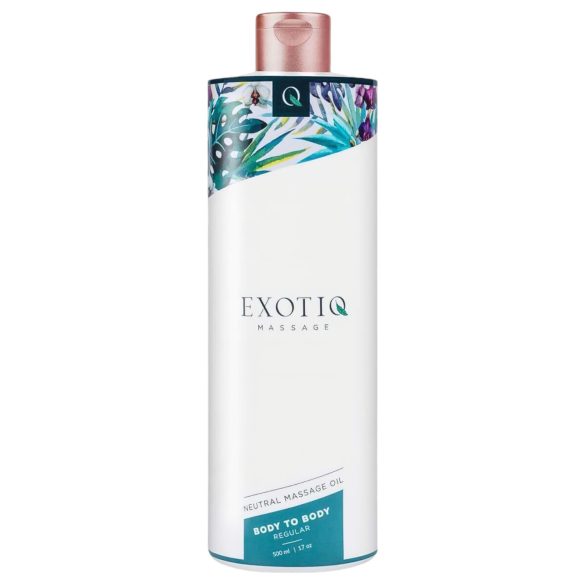 Exotiq Body to Body - langdurige massageolie (500 ml)