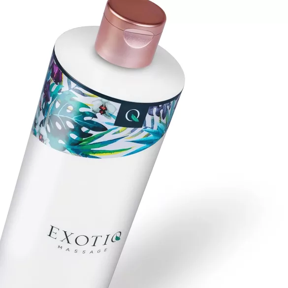 Exotiq - body to body massageolie - langdurig effect - 500ml