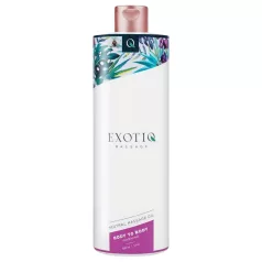 Exotiq - body to body massage olie - verwarmend - 500ml