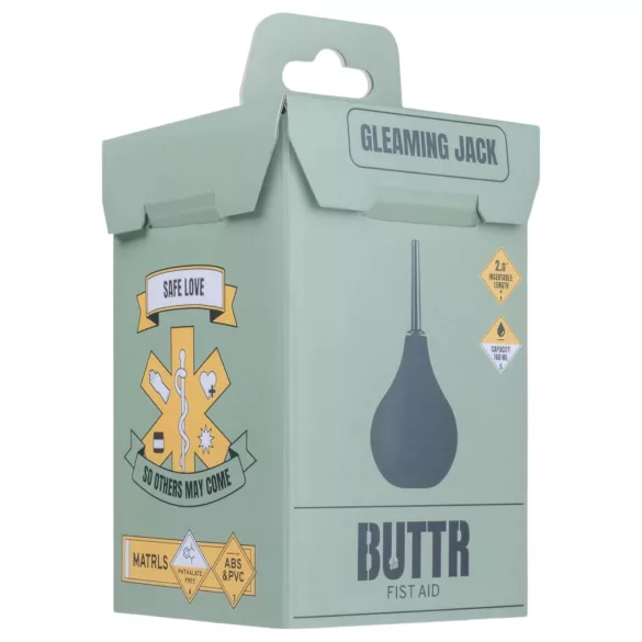 BUTTR - anale douche - zwart