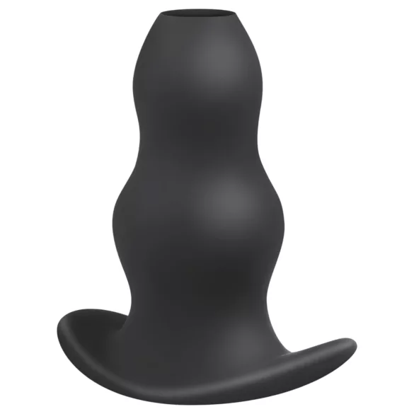 BUTTR - anaal plug dildo hol ontwerp - siliconen zwart