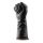 BUTTR Gauntlets - latex vuistseks handschoenen (zwart)