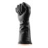 BUTTR Gauntlets - latex vuistseks handschoenen (zwart)