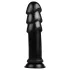 BUTTR Madbull Muzzl - dildo met zuignap - zwart