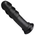 BUTTR Madbull Muzzl - dildo met zuignap - zwart