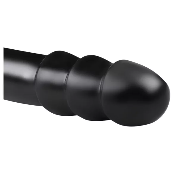 BUTTR Madbull Muzzl - dildo met zuignap - zwart