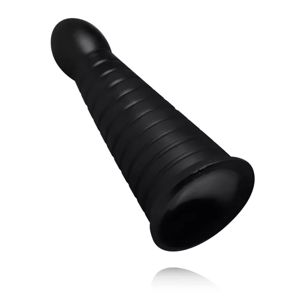 BUTTR Devil Dog - dildo met zuignap - zwart