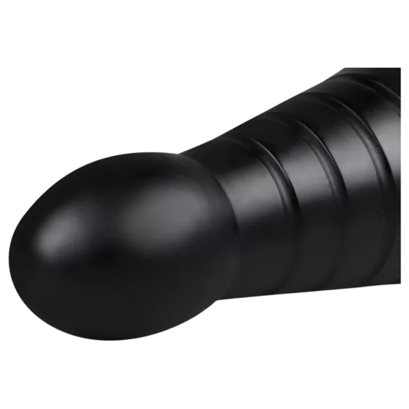 BUTTR Devil Dog - dildo met zuignap - zwart