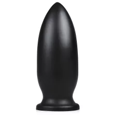 BUTTR Yellow Dog - dildo met zuignap - zwart