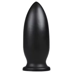 BUTTR Yellow Dog - dildo met zuignap - zwart