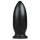 BUTTR Gele Hond - zwarte zuignap dildo